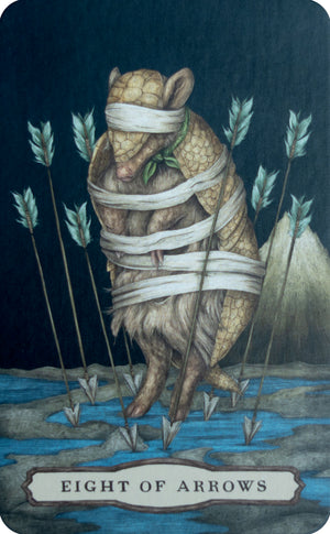 Tarot of the Woodland Wardens