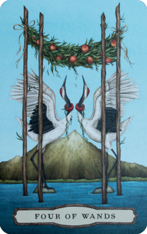 Tarot of the Woodland Wardens