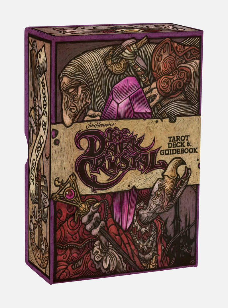 The Dark Crystal Tarot Deck and Guidebook