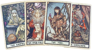 The Dark Crystal Tarot Deck and Guidebook