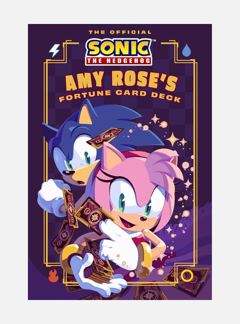 The Official Sonic the Hedgehog: Fortune Card Deck