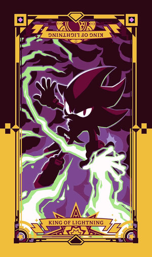 The Official Sonic the Hedgehog: Fortune Card Deck