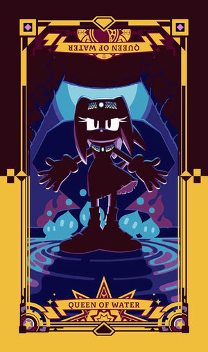 The Official Sonic the Hedgehog: Fortune Card Deck