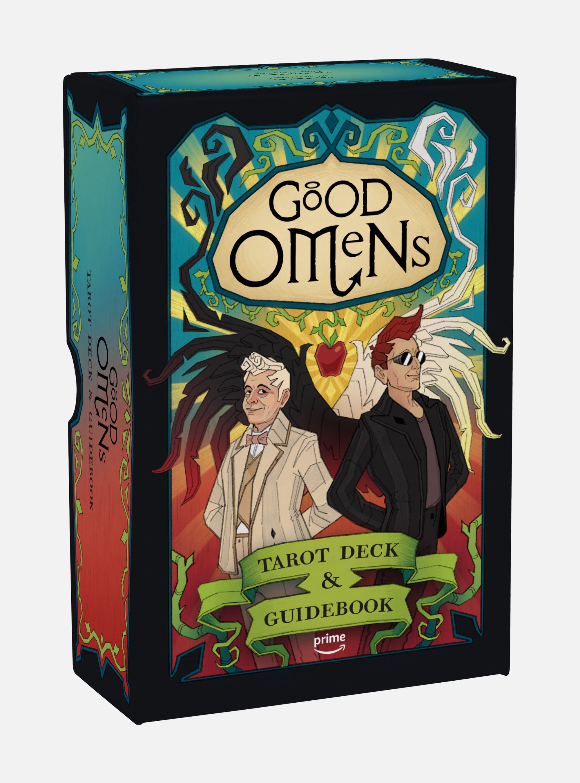 Good Omens Tarot Deck and Guidebook
