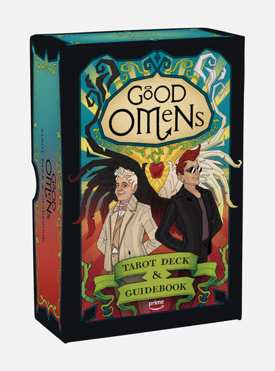Good Omens Tarot Deck and Guidebook