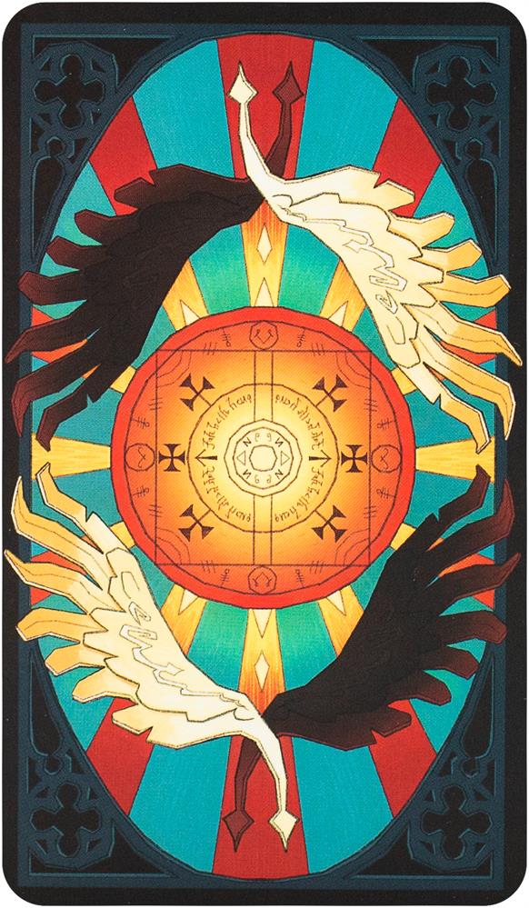 Good Omens Tarot Deck and Guidebook