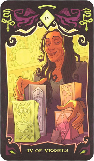 Good Omens Tarot Deck and Guidebook