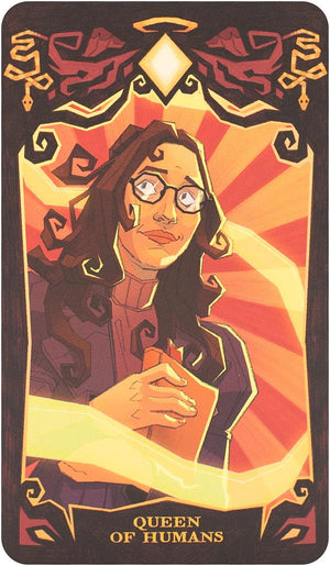 Good Omens Tarot Deck and Guidebook