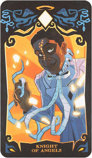 Good Omens Tarot Deck and Guidebook