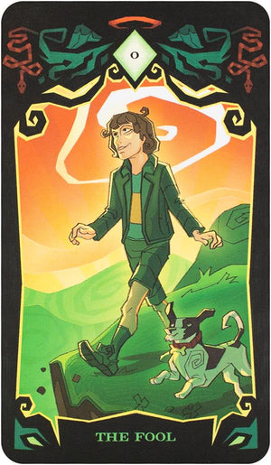 Good Omens Tarot Deck and Guidebook