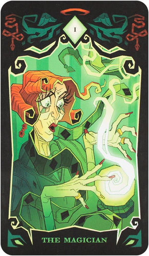Good Omens Tarot Deck and Guidebook