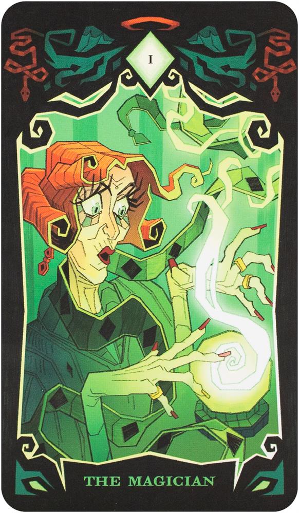 Good Omens Tarot Deck and Guidebook