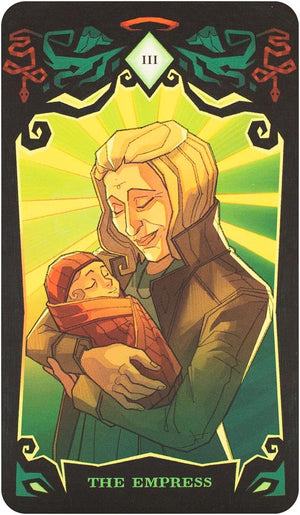 Good Omens Tarot Deck and Guidebook