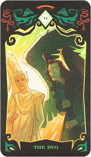Good Omens Tarot Deck and Guidebook