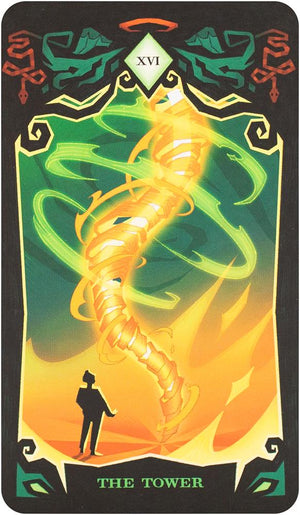 Good Omens Tarot Deck and Guidebook