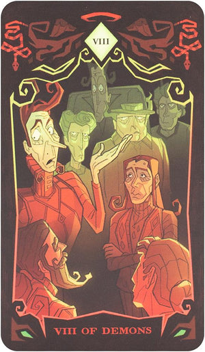 Good Omens Tarot Deck and Guidebook