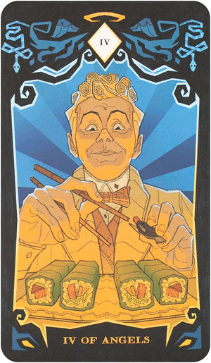 Good Omens Tarot Deck and Guidebook