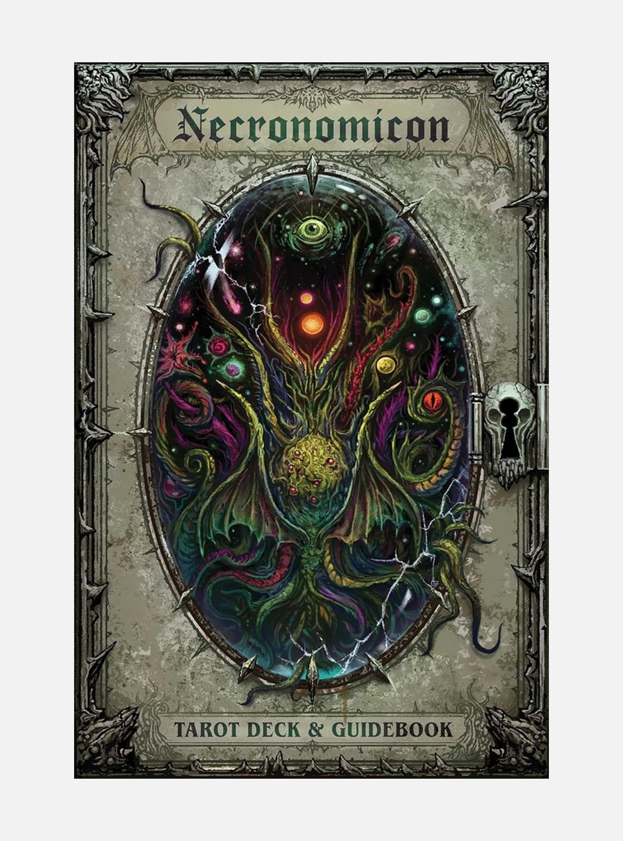 Necronomicon Tarot Deck and Guidebook
