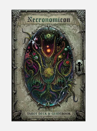 Necronomicon Tarot Deck and Guidebook