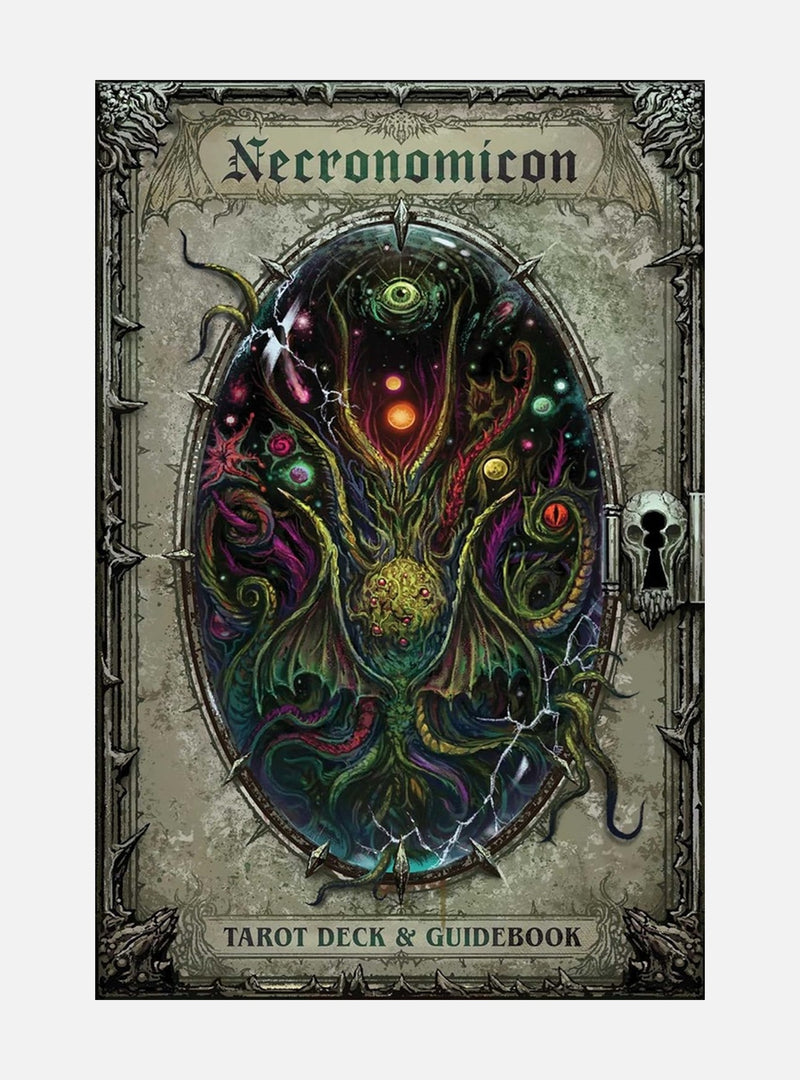 Necronomicon Tarot Deck and Guidebook