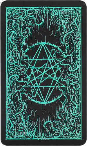 Necronomicon Tarot Deck and Guidebook