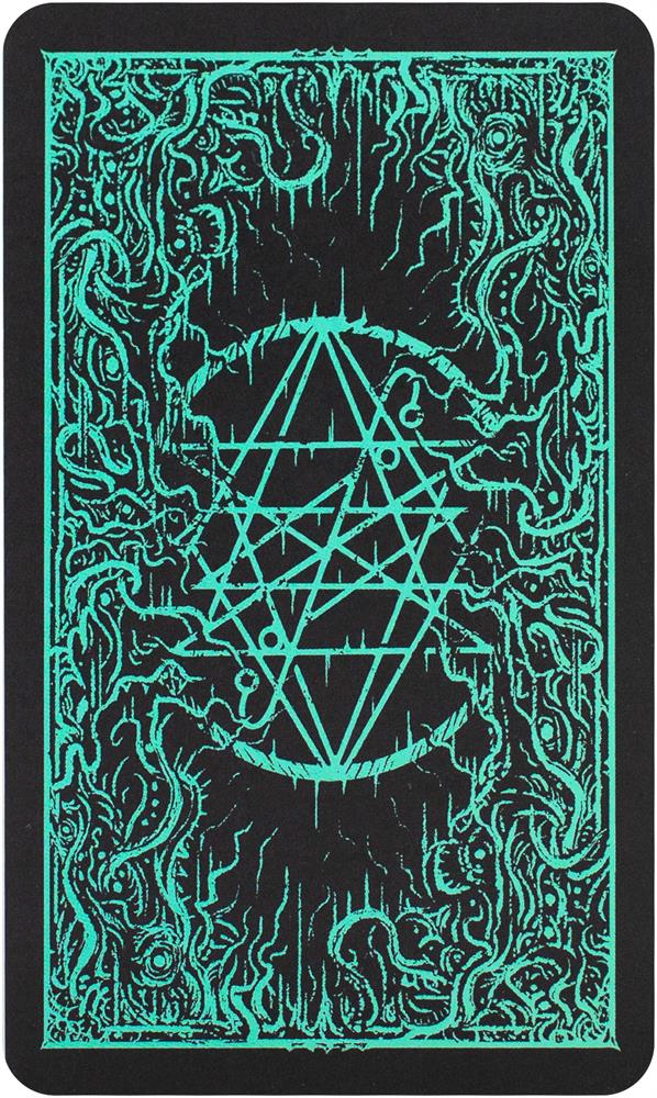 Necronomicon Tarot Deck and Guidebook