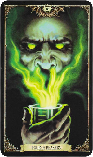 Necronomicon Tarot Deck and Guidebook