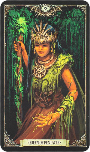 Necronomicon Tarot Deck and Guidebook
