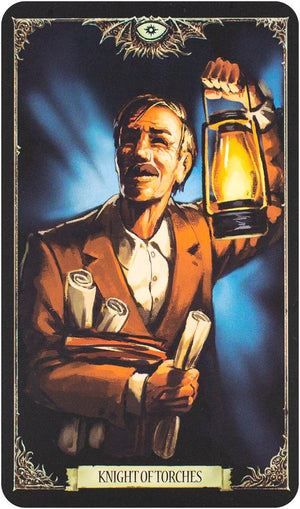 Necronomicon Tarot Deck and Guidebook