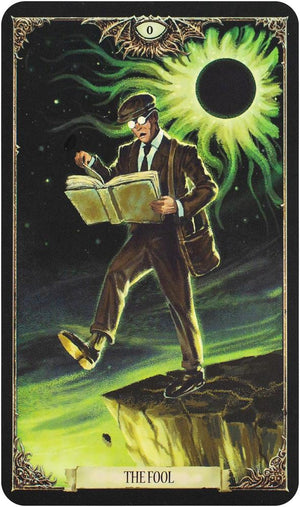 Necronomicon Tarot Deck and Guidebook