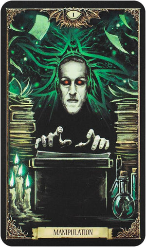 Necronomicon Tarot Deck and Guidebook