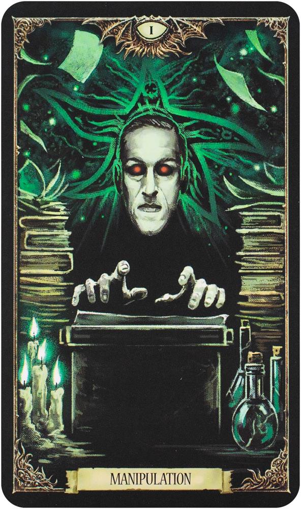 Necronomicon Tarot Deck and Guidebook
