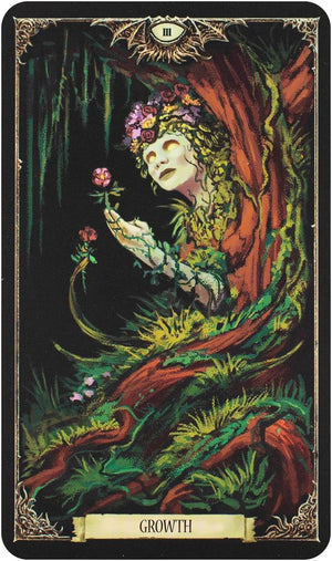 Necronomicon Tarot Deck and Guidebook