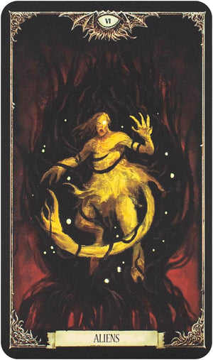 Necronomicon Tarot Deck and Guidebook
