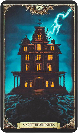 Necronomicon Tarot Deck and Guidebook