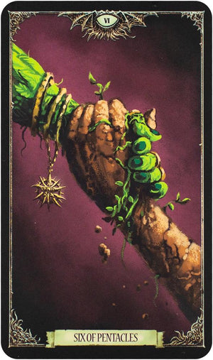 Necronomicon Tarot Deck and Guidebook
