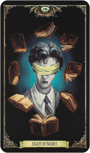 Necronomicon Tarot Deck and Guidebook