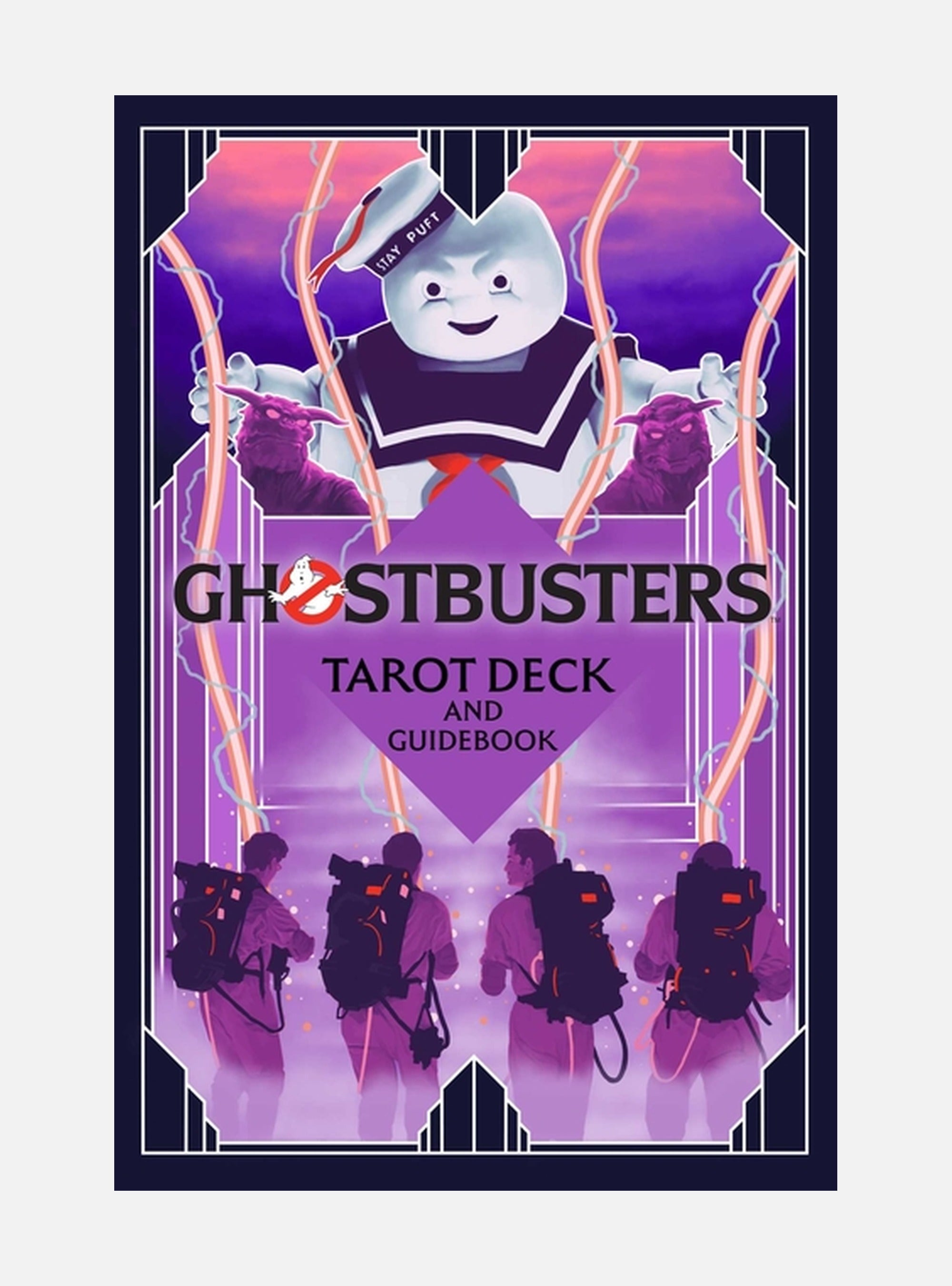 Ghostbusters Tarot Deck and Guidebook