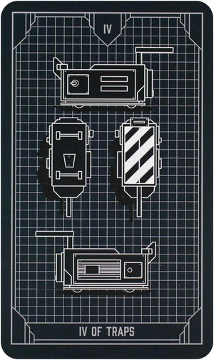 Ghostbusters Tarot Deck and Guidebook