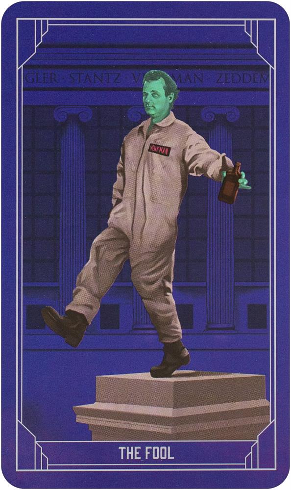 Ghostbusters Tarot Deck and Guidebook