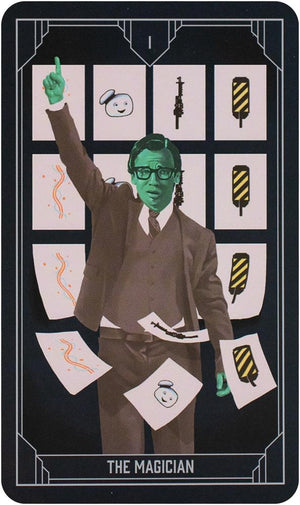Ghostbusters Tarot Deck and Guidebook