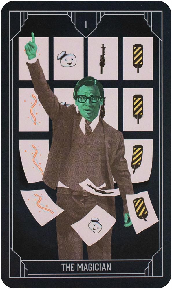 Ghostbusters Tarot Deck and Guidebook