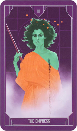 Ghostbusters Tarot Deck and Guidebook