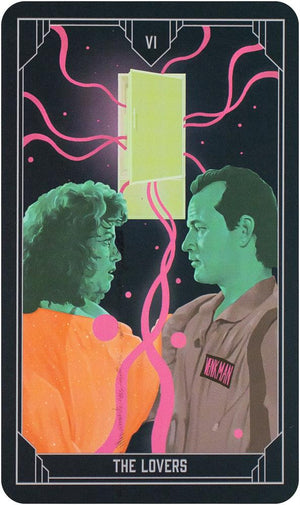 Ghostbusters Tarot Deck and Guidebook