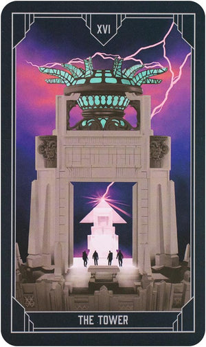 Ghostbusters Tarot Deck and Guidebook