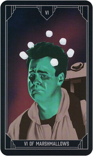 Ghostbusters Tarot Deck and Guidebook