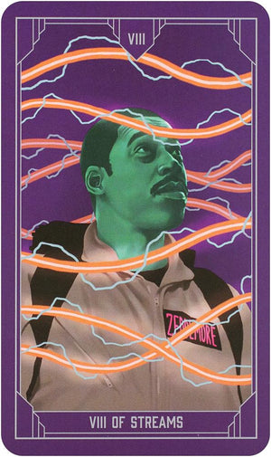 Ghostbusters Tarot Deck and Guidebook