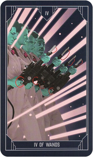Ghostbusters Tarot Deck and Guidebook