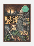Lord of the Rings Tarot Deck and Guide Gift Set