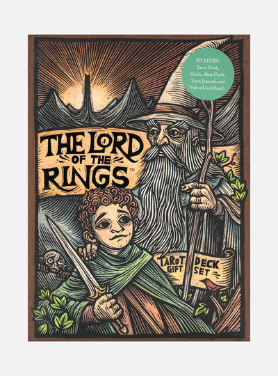 Lord of the Rings Tarot Deck and Guide Gift Set